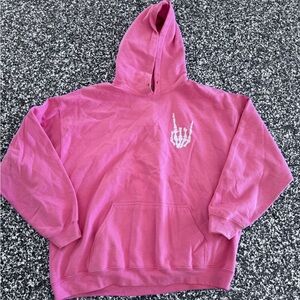 Pink Hoodie